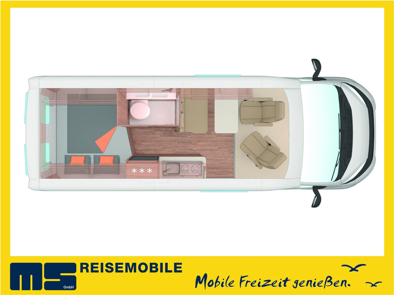 Weinsberg CARABUS GREY 540 MQ - EDITION FIRE /-2026-/140PS - Furgonato: foto 2 Weinsberg CARABUS GREY 540 MQ - EDITION FIRE /-2026-/140PS - Furgonato: foto 2