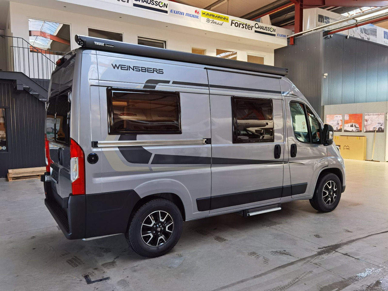 Weinsberg CARABUS GREY 540 MQ - EDITION FIRE /-2026-/140PS - Furgonato: foto 4 Weinsberg CARABUS GREY 540 MQ - EDITION FIRE /-2026-/140PS - Furgonato: foto 4
