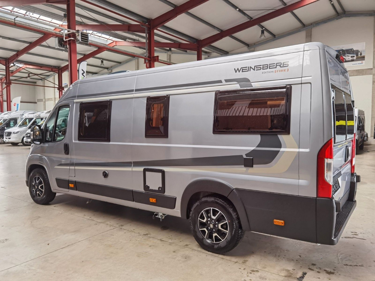 Weinsberg CARABUS GREY 630 ME-EDITION FIRE / MODELL 2026 - Furgonato: foto 5 Weinsberg CARABUS GREY 630 ME-EDITION FIRE / MODELL 2026 - Furgonato: foto 5