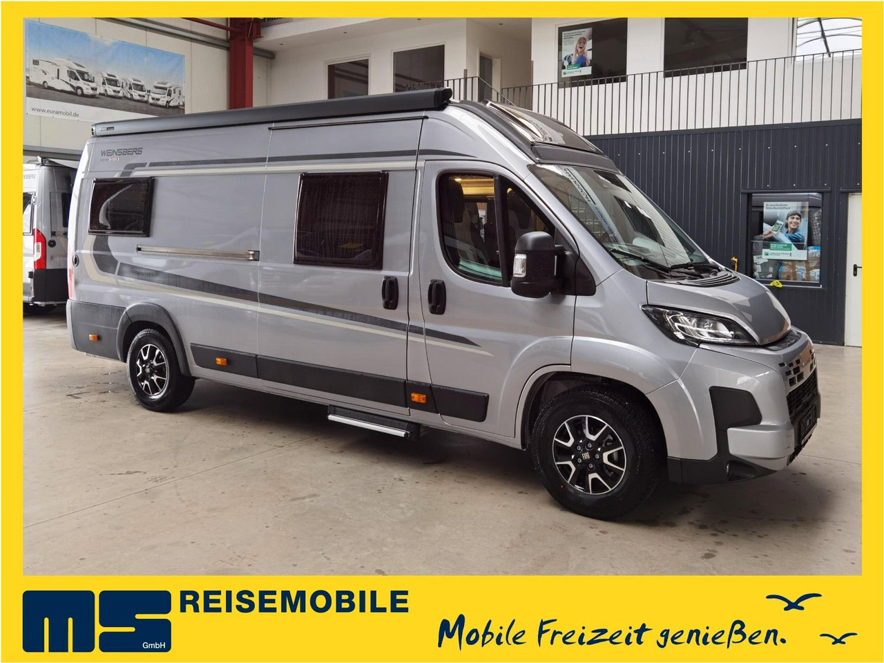 Weinsberg CARABUS GREY 630 ME-EDITION FIRE / MODELL 2026 - Furgonato: foto 1 Weinsberg CARABUS GREY 630 ME-EDITION FIRE / MODELL 2026 - Furgonato: foto 1