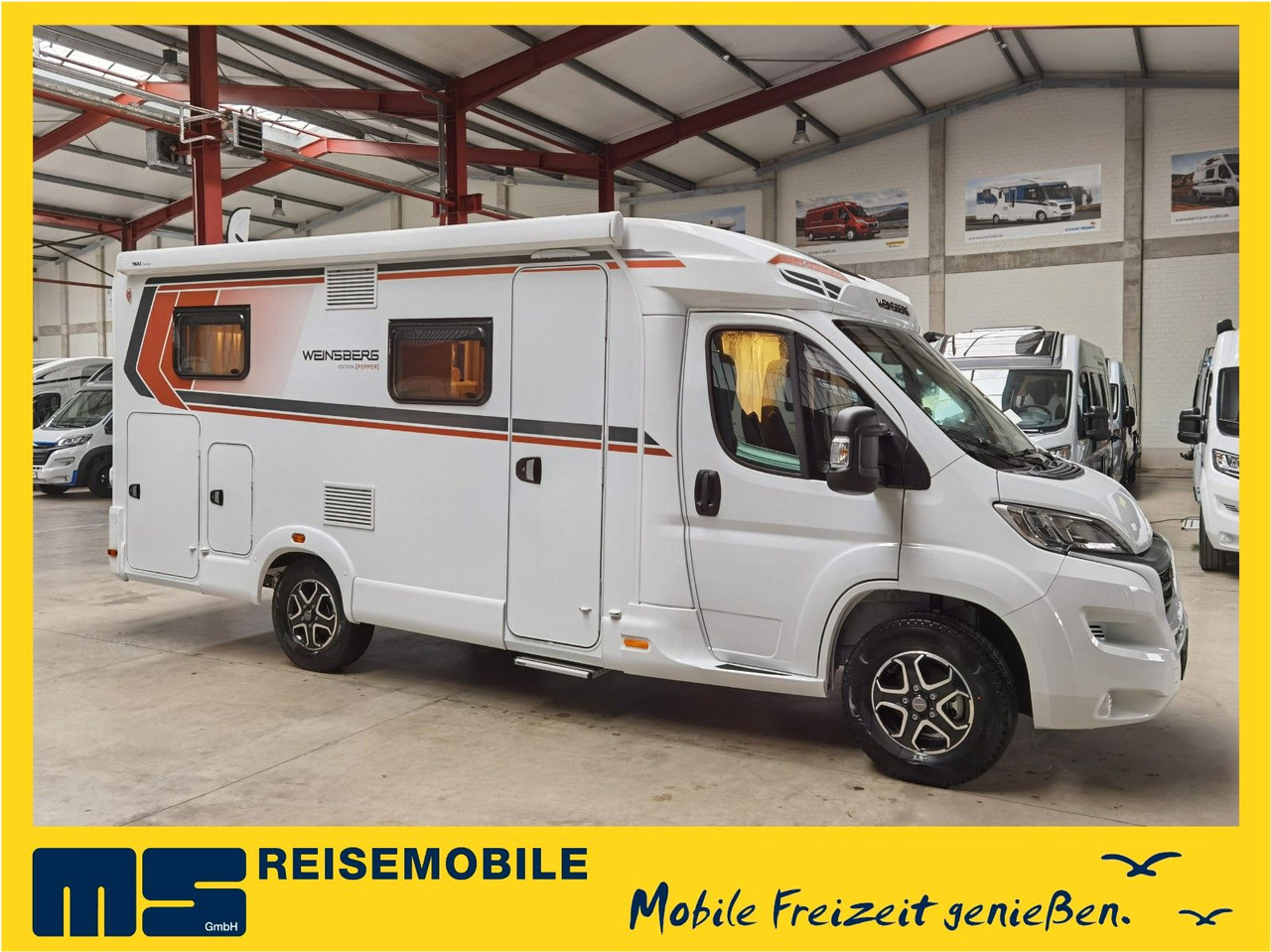 Weinsberg CARACOMPACT 600 MEG EDITION-PEPPER/ EINZELBETTEN - Camper profilato: foto 1 Weinsberg CARACOMPACT 600 MEG EDITION-PEPPER/ EINZELBETTEN - Camper profilato: foto 1