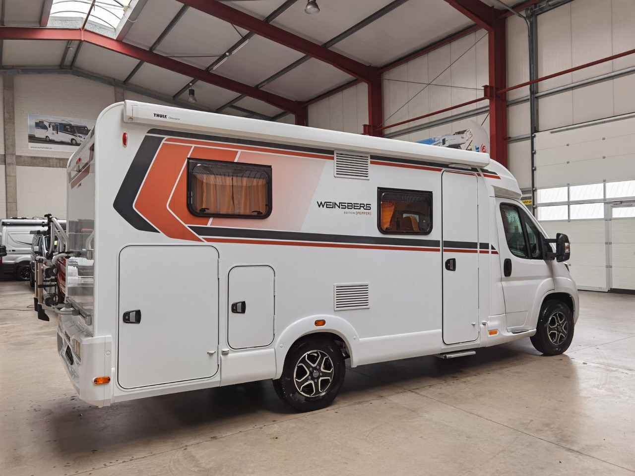 Weinsberg CARACOMPACT 600 MEG EDITION-PEPPER/ EINZELBETTEN - Camper profilato: foto 4 Weinsberg CARACOMPACT 600 MEG EDITION-PEPPER/ EINZELBETTEN - Camper profilato: foto 4