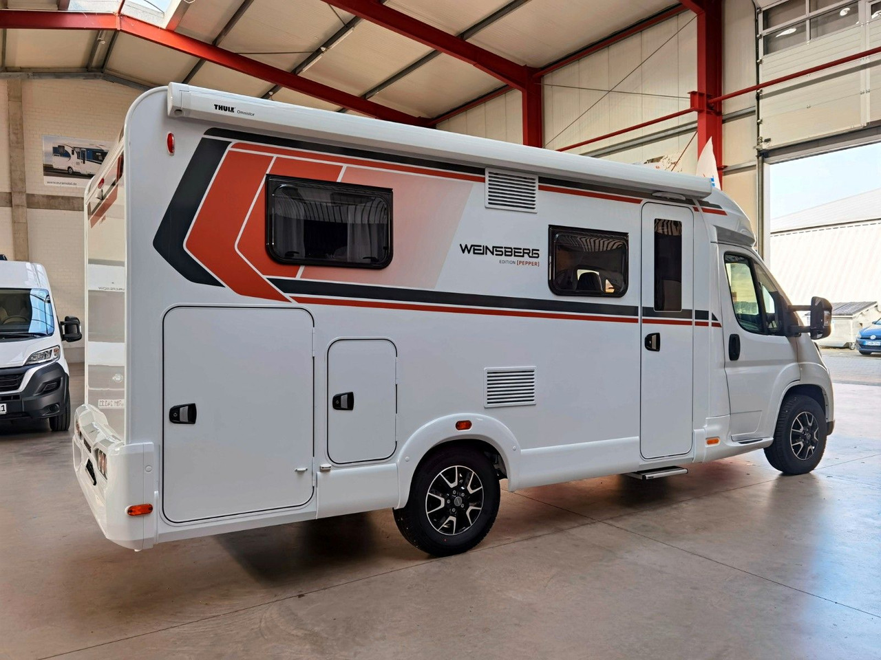 Weinsberg CARACOMPACT 600 MEG EDITION PEPPER / MODELL 2025 - Camper profilato: foto 4 Weinsberg CARACOMPACT 600 MEG EDITION PEPPER / MODELL 2025 - Camper profilato: foto 4