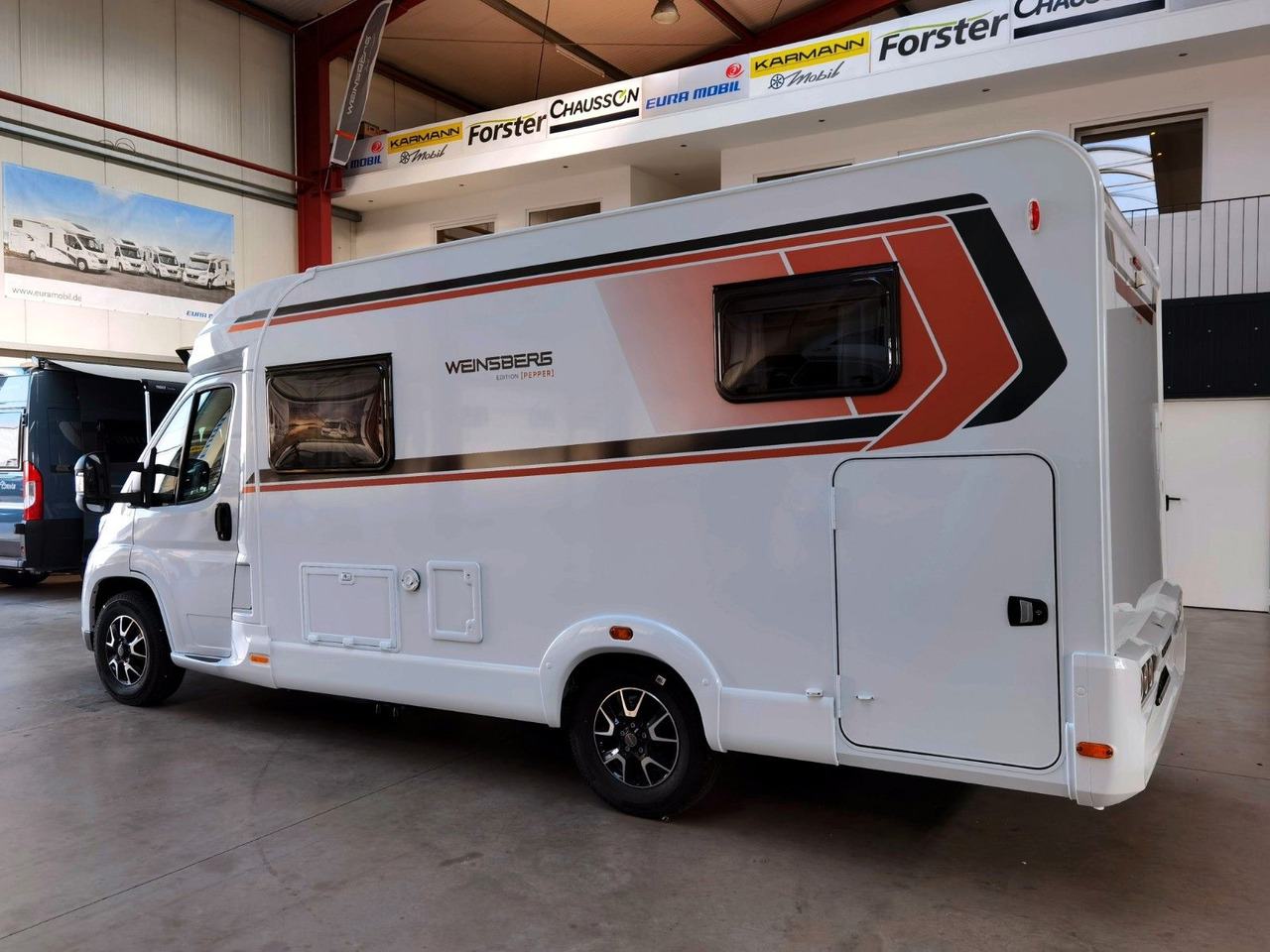 Weinsberg CARACOMPACT 600 MEG EDITION PEPPER / MODELL 2025 - Camper profilato: foto 5 Weinsberg CARACOMPACT 600 MEG EDITION PEPPER / MODELL 2025 - Camper profilato: foto 5
