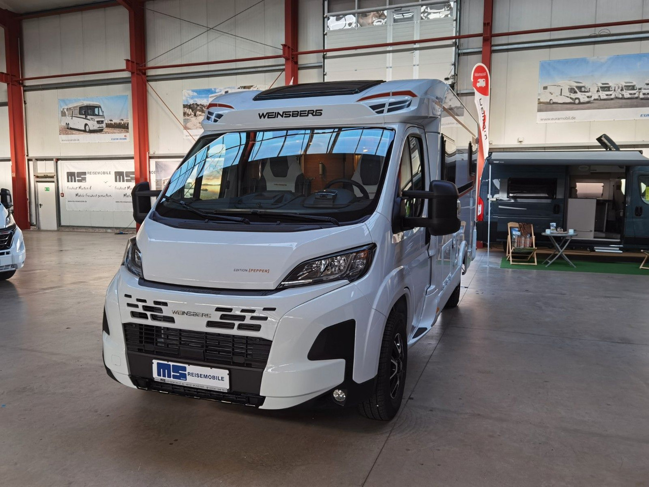 Weinsberg CARACOMPACT 600 MEG EDITION PEPPER / MODELL 2025 - Camper profilato: foto 5 Weinsberg CARACOMPACT 600 MEG EDITION PEPPER / MODELL 2025 - Camper profilato: foto 5