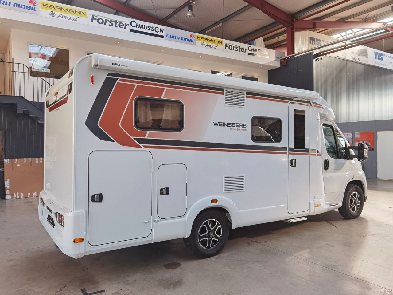 Weinsberg CARACOMPACT 600 MEG EDITION PEPPER / SEITZ-S7 - Camper profilato: foto 4 Weinsberg CARACOMPACT 600 MEG EDITION PEPPER / SEITZ-S7 - Camper profilato: foto 4