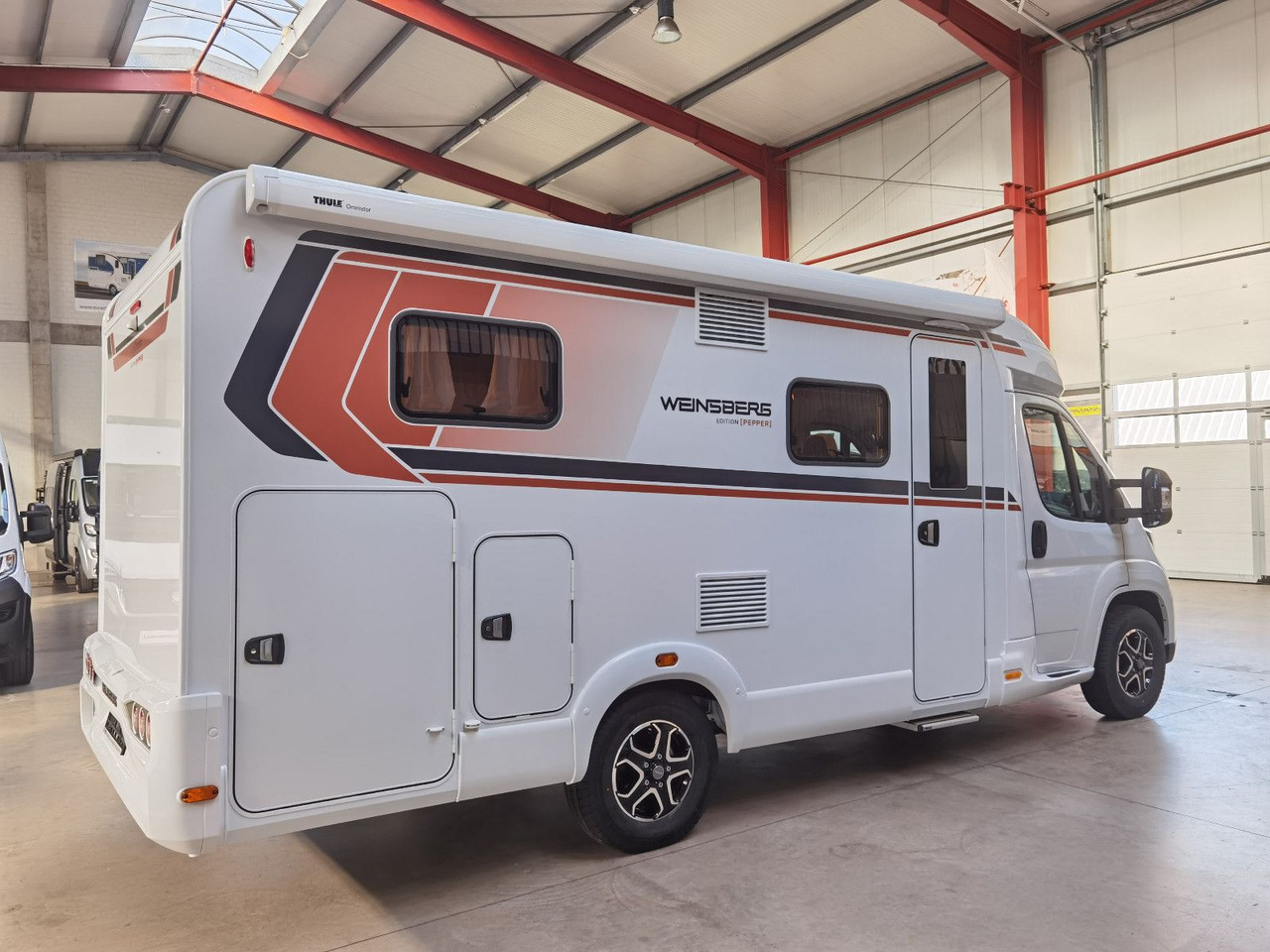 Weinsberg CARACOMPACT 600 MEG PEPPER / 180PS- 8G-AUTOMATIK - Camper profilato: foto 4 Weinsberg CARACOMPACT 600 MEG PEPPER / 180PS- 8G-AUTOMATIK - Camper profilato: foto 4