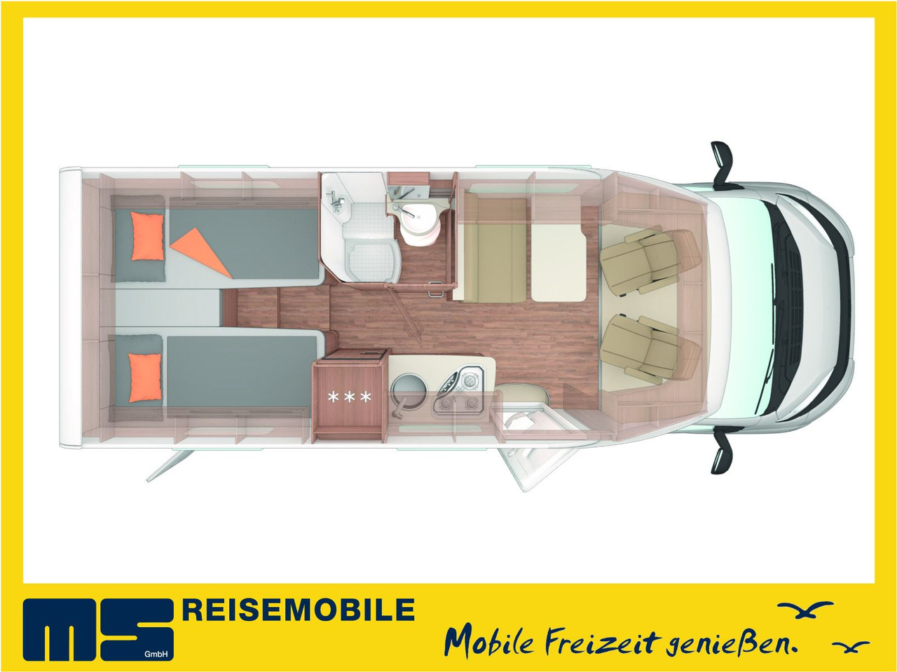 Weinsberg CARACOMPACT 600 MEG PEPPER / 180PS- 8G-AUTOMATIK - Camper profilato: foto 2 Weinsberg CARACOMPACT 600 MEG PEPPER / 180PS- 8G-AUTOMATIK - Camper profilato: foto 2