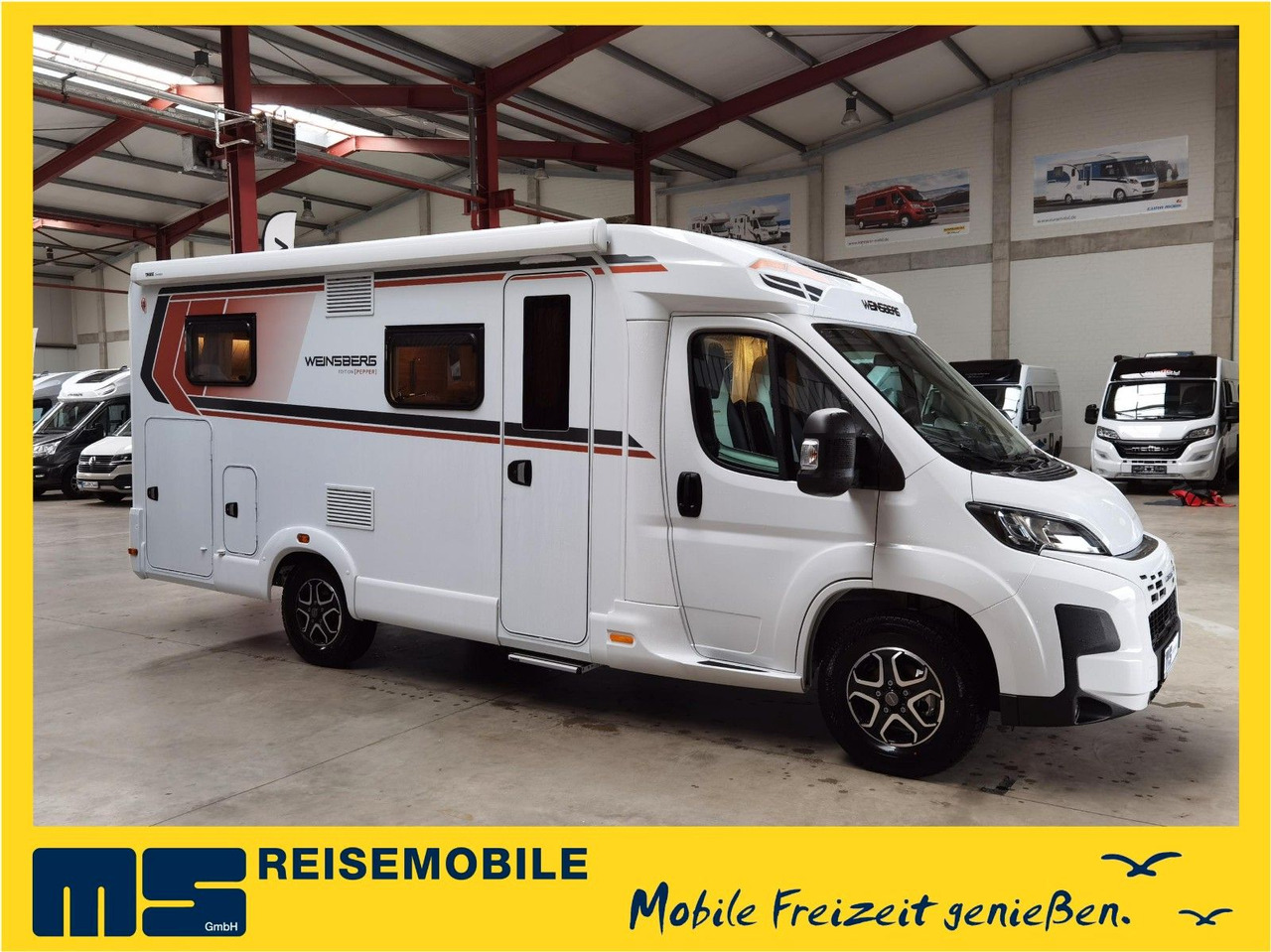 Weinsberg CARACOMPACT 600 MEG PEPPER /-2025-/8-G.AUTOMATIK - Camper profilato: foto 1 Weinsberg CARACOMPACT 600 MEG PEPPER /-2025-/8-G.AUTOMATIK - Camper profilato: foto 1