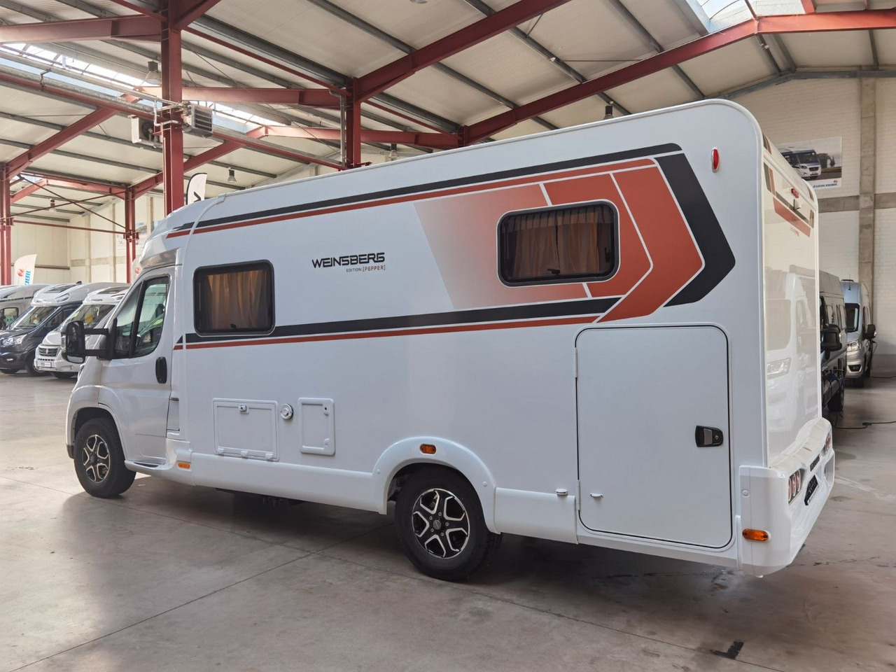 Weinsberg CARACOMPACT 600 MEG PEPPER / 8G. - AUTOMATIK - Camper profilato: foto 5 Weinsberg CARACOMPACT 600 MEG PEPPER / 8G. - AUTOMATIK - Camper profilato: foto 5