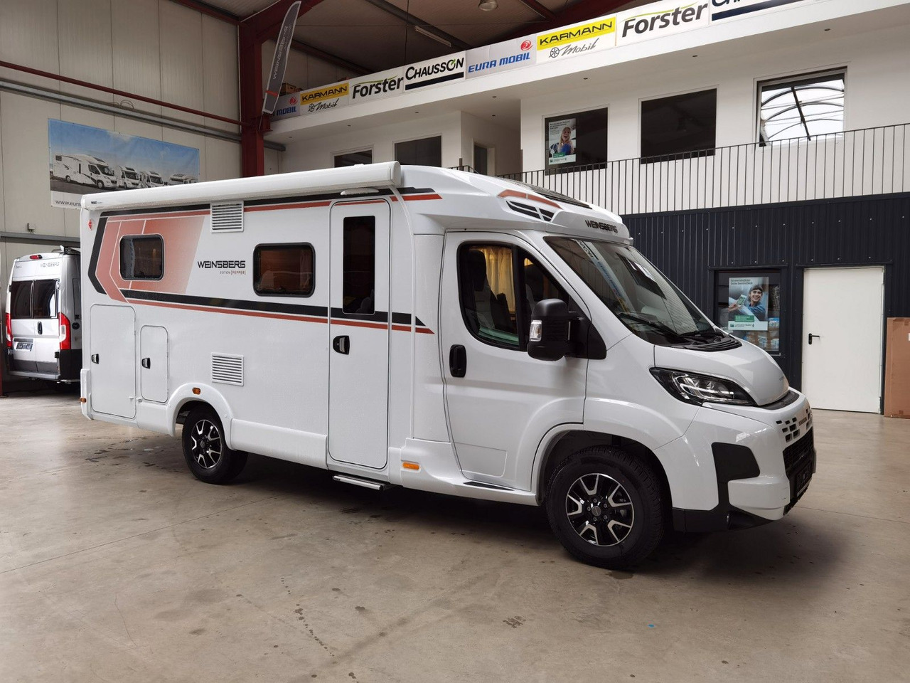 Camper profilato Weinsberg CARACOMPACT 600 MEG PEPPER / MODELL 2026: foto 8