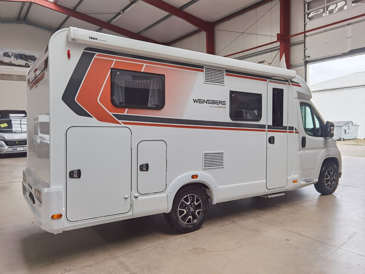 Weinsberg CARACOMPACT 600 MEG PEPPER / MODELL 2026 - Camper profilato: foto 4 Weinsberg CARACOMPACT 600 MEG PEPPER / MODELL 2026 - Camper profilato: foto 4