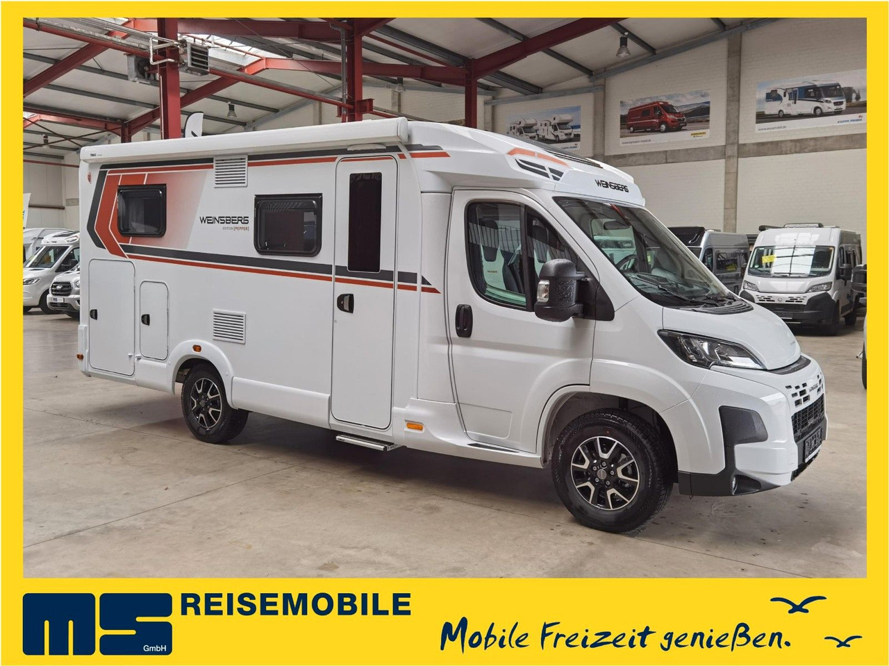 Weinsberg CARACOMPACT 600 MEG PEPPER / MODELL 2026 - Camper profilato: foto 1 Weinsberg CARACOMPACT 600 MEG PEPPER / MODELL 2026 - Camper profilato: foto 1