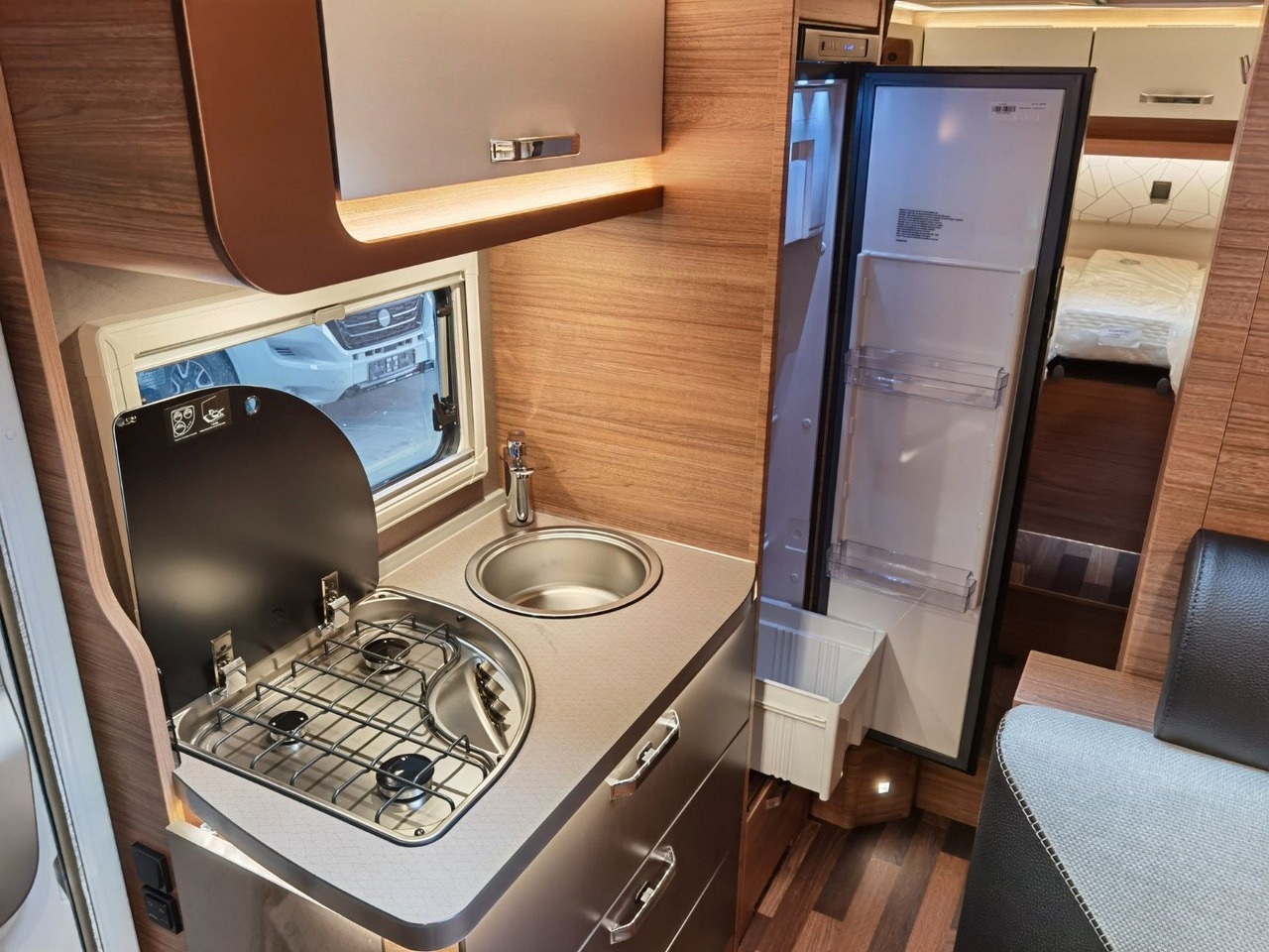 Camper profilato Weinsberg CARACOMPACT 600 MEG PEPPER / MODELL 2026: foto 16