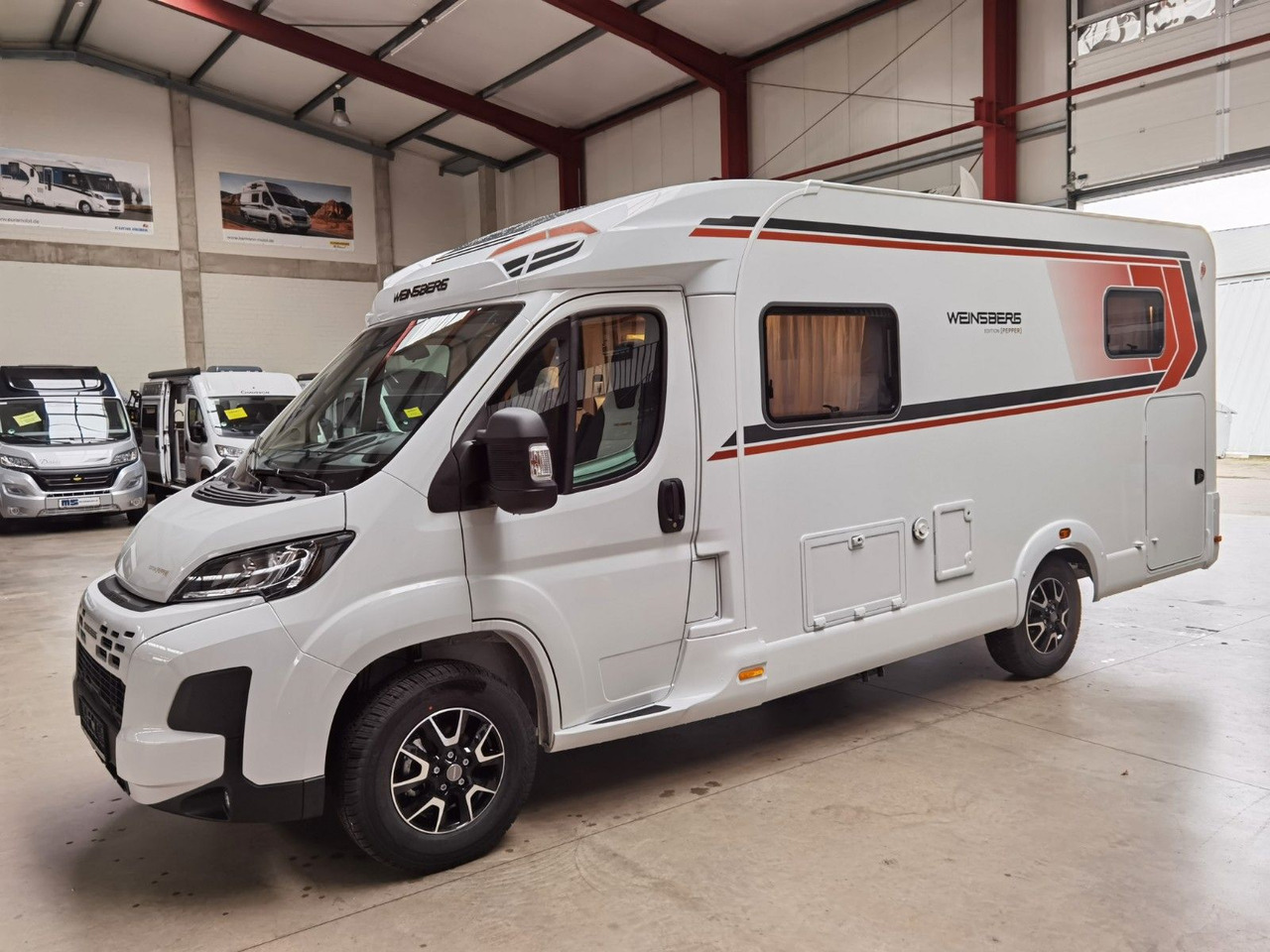 Camper profilato Weinsberg CARACOMPACT 600 MEG PEPPER / MODELL 2026: foto 6