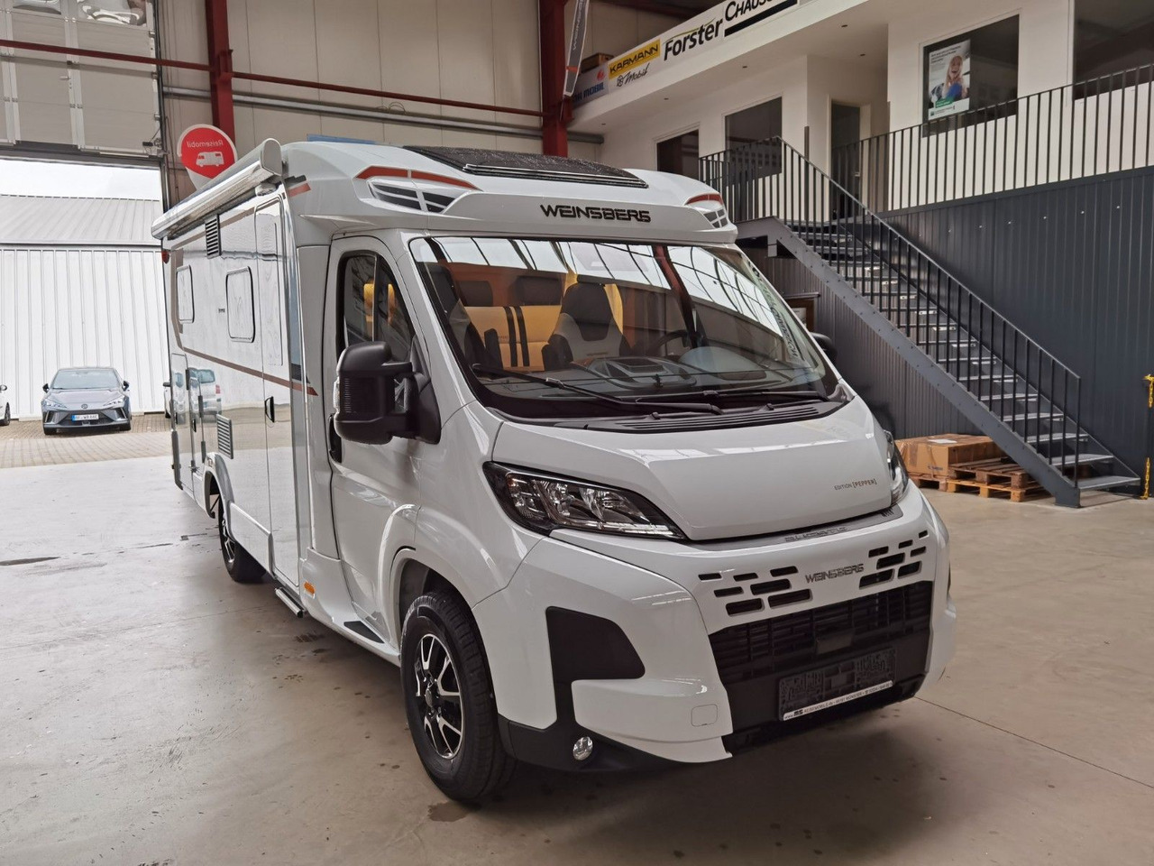 Camper profilato Weinsberg CARACOMPACT 600 MEG PEPPER / MODELL 2026: foto 9