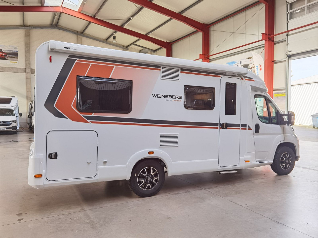 Weinsberg CARACOMPACT 600 MF EDITION PEPPER /- MODELL 2025 - Camper profilato: foto 4 Weinsberg CARACOMPACT 600 MF EDITION PEPPER /- MODELL 2025 - Camper profilato: foto 4