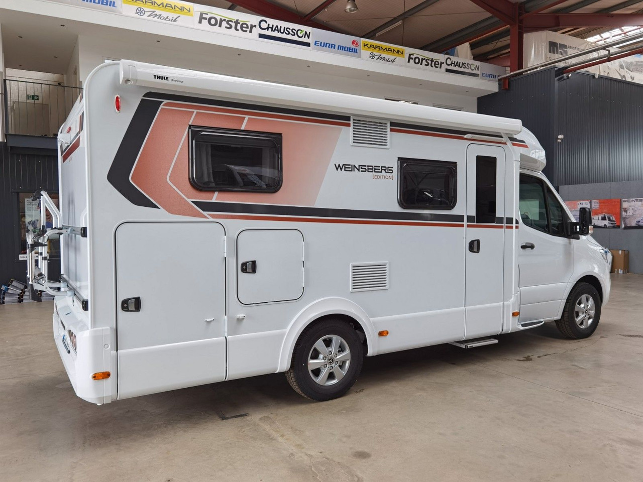Weinsberg CARACOMPACT 640 MEG EDITION-PEPPER / 170PS - 9G. - Camper profilato: foto 4 Weinsberg CARACOMPACT 640 MEG EDITION-PEPPER / 170PS - 9G. - Camper profilato: foto 4