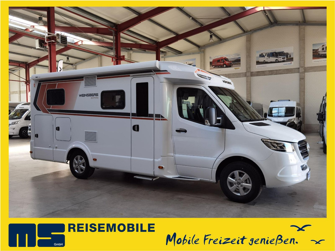 Weinsberg CARACOMPACT 640 MEG EDITION-PEPPER /-MODELL 2025 - Camper profilato: foto 1 Weinsberg CARACOMPACT 640 MEG EDITION-PEPPER /-MODELL 2025 - Camper profilato: foto 1