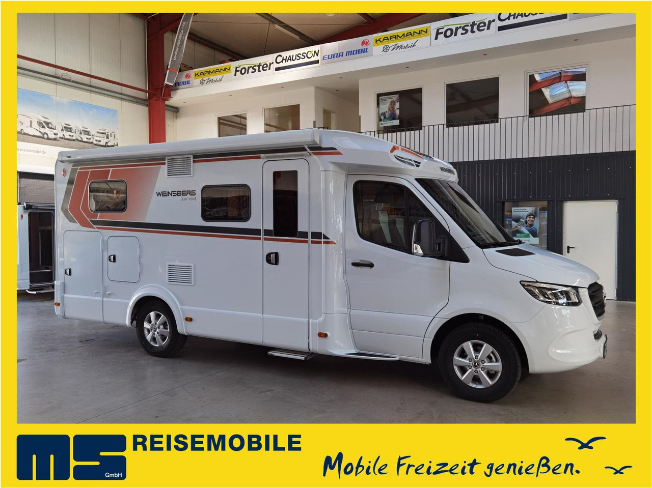 Weinsberg CARACOMPACT 640 MEG EDITION-PEPPER /-MODELL 2025 - Camper profilato: foto 1 Weinsberg CARACOMPACT 640 MEG EDITION-PEPPER /-MODELL 2025 - Camper profilato: foto 1