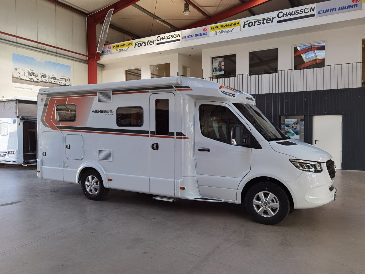 Weinsberg CARACOMPACT 640 MEG EDITION-PEPPER /-MODELL 2025 - Camper profilato: foto 4 Weinsberg CARACOMPACT 640 MEG EDITION-PEPPER /-MODELL 2025 - Camper profilato: foto 4