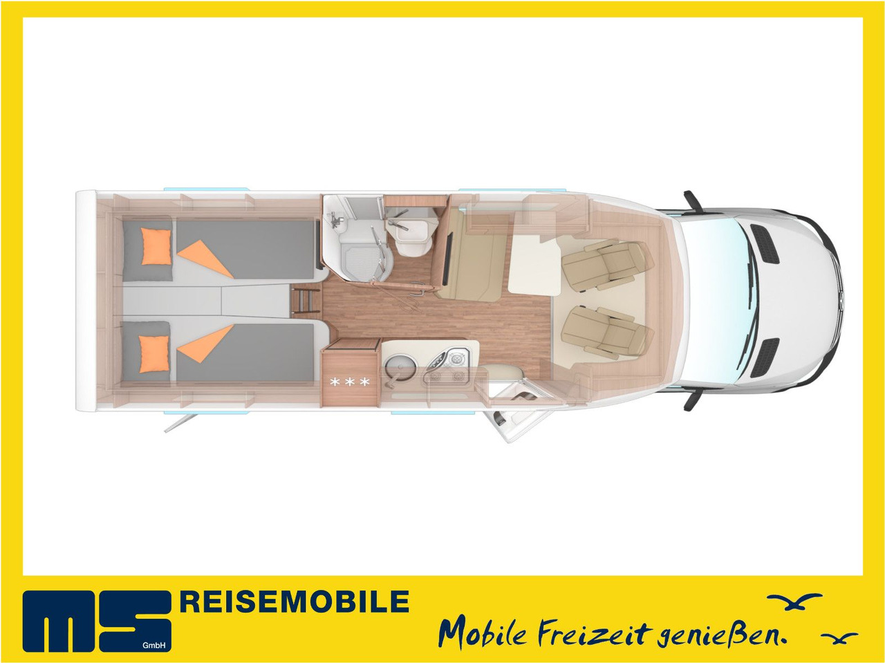 Weinsberg CARACOMPACT 640 MEG EDITION-PEPPER / MODELL 2025 - Camper profilato: foto 2 Weinsberg CARACOMPACT 640 MEG EDITION-PEPPER / MODELL 2025 - Camper profilato: foto 2