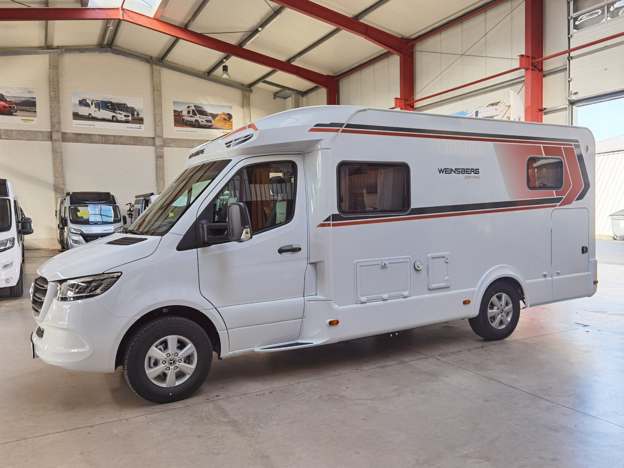Weinsberg CARACOMPACT 640 MEG EDITION-PEPPER /-MODELL 2025 - Camper profilato: foto 5 Weinsberg CARACOMPACT 640 MEG EDITION-PEPPER /-MODELL 2025 - Camper profilato: foto 5