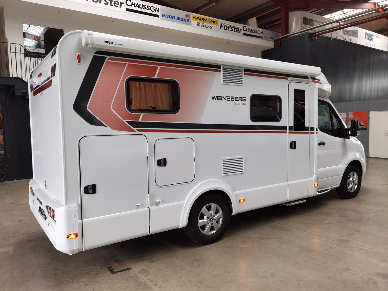 Weinsberg CARACOMPACT 640 MEG EDITION-PEPPER /-MODELL 2026 - Camper profilato: foto 3 Weinsberg CARACOMPACT 640 MEG EDITION-PEPPER /-MODELL 2026 - Camper profilato: foto 3