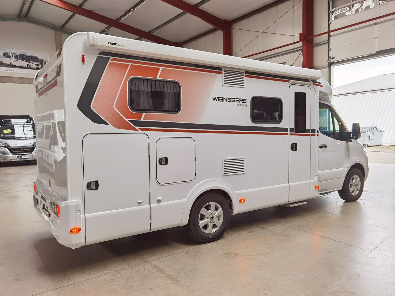 Weinsberg CARACOMPACT 640 MEG EDITION-PEPPER /-MODELL 2026 - Camper profilato: foto 4 Weinsberg CARACOMPACT 640 MEG EDITION-PEPPER /-MODELL 2026 - Camper profilato: foto 4