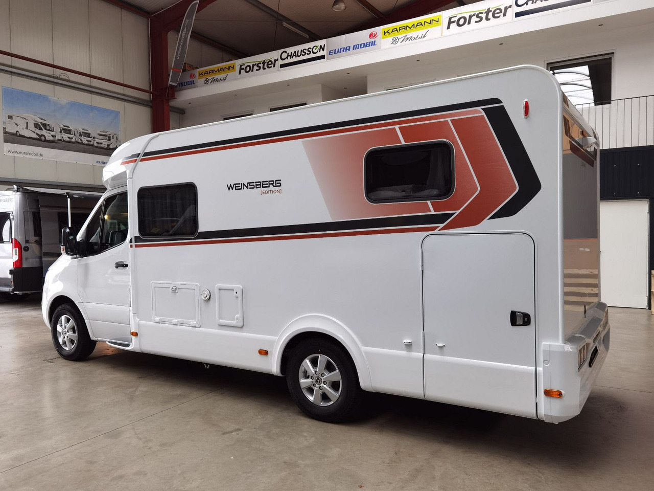 Weinsberg CARACOMPACT 640 MEG EDITION-PEPPER /-MODELL 2026 - Camper profilato: foto 5 Weinsberg CARACOMPACT 640 MEG EDITION-PEPPER /-MODELL 2026 - Camper profilato: foto 5