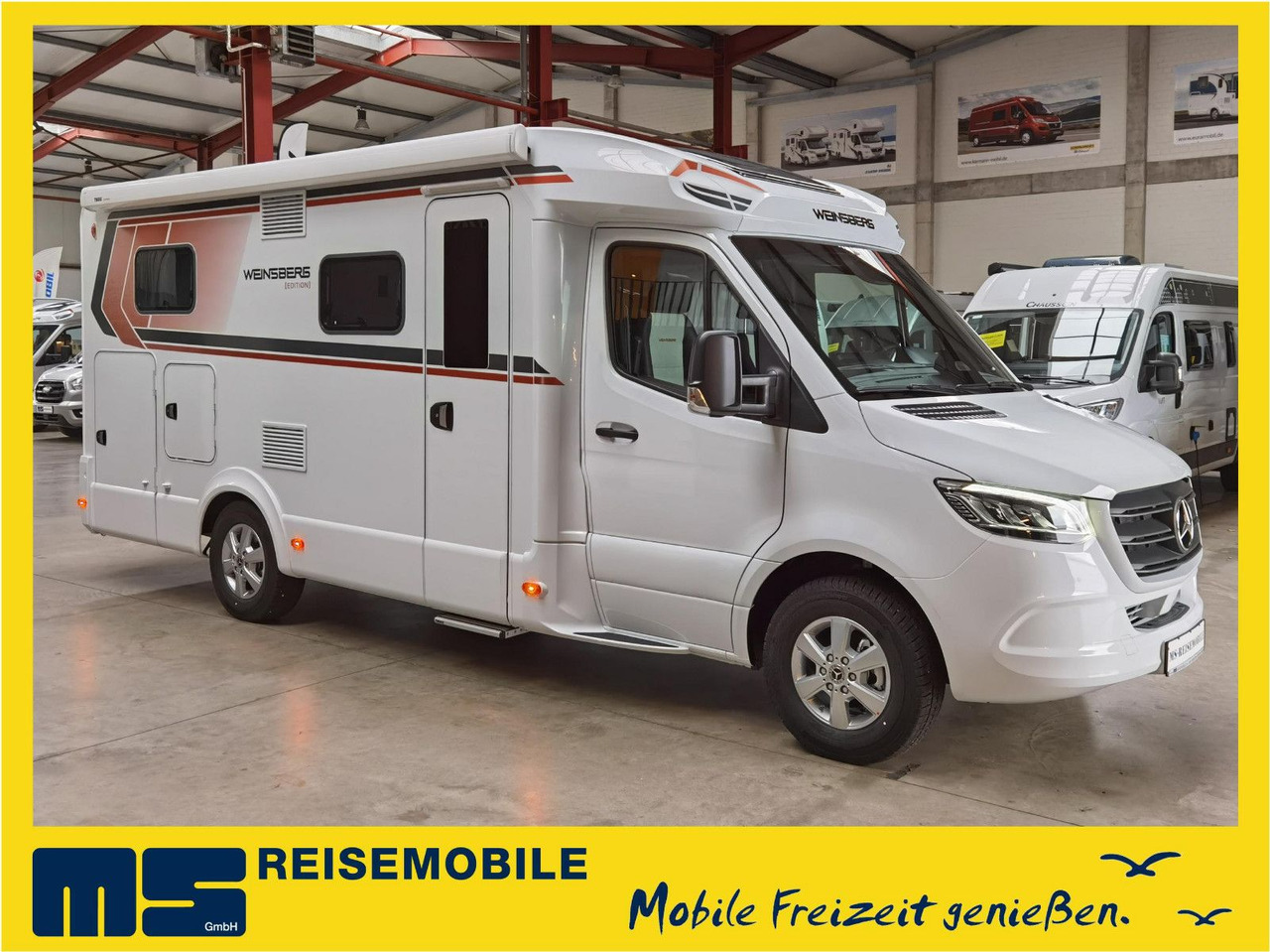 Weinsberg CARACOMPACT 640 MEG EDITION-PEPPER /-MODELL 2026 - Camper profilato: foto 1 Weinsberg CARACOMPACT 640 MEG EDITION-PEPPER /-MODELL 2026 - Camper profilato: foto 1