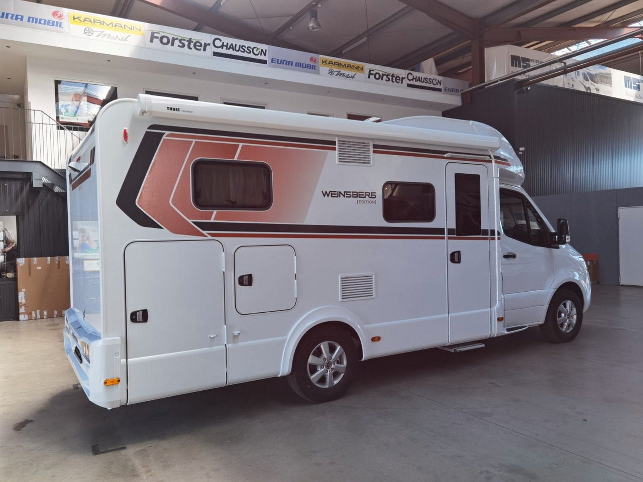 Weinsberg CARACOMPACT SUITE 640 MEG PEPPER / 170PS-DSG / H - Camper profilato: foto 4 Weinsberg CARACOMPACT SUITE 640 MEG PEPPER / 170PS-DSG / H - Camper profilato: foto 4