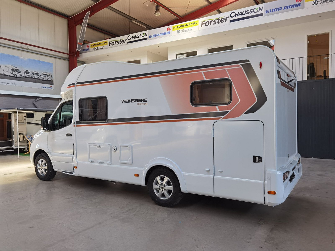 Weinsberg CARACOMPACT SUITE 640 MEG PEPPER / - MODELL 2025 - Camper profilato: foto 5 Weinsberg CARACOMPACT SUITE 640 MEG PEPPER / - MODELL 2025 - Camper profilato: foto 5