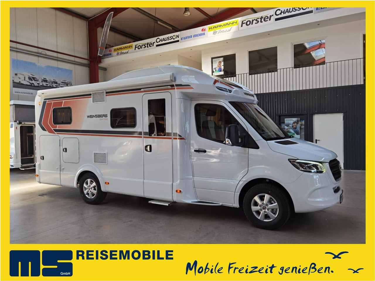 Weinsberg CARACOMPACT SUITE 640 MEG PEPPER / - MODELL 2025 - Camper profilato: foto 1 Weinsberg CARACOMPACT SUITE 640 MEG PEPPER / - MODELL 2025 - Camper profilato: foto 1