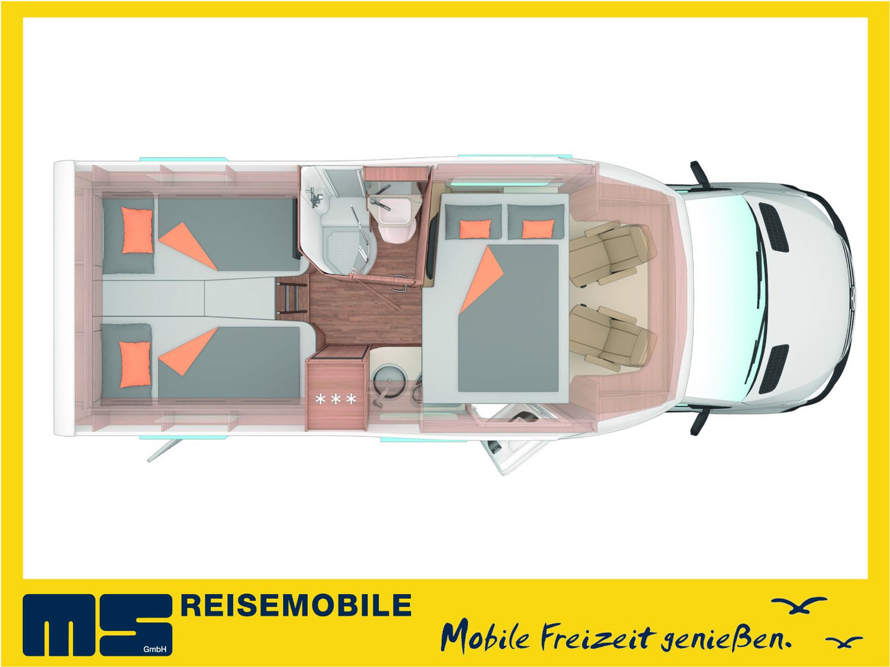 Weinsberg CARACOMPACT SUITE 640 MEG PEPPER / - MODELL 2025 - Camper profilato: foto 2 Weinsberg CARACOMPACT SUITE 640 MEG PEPPER / - MODELL 2025 - Camper profilato: foto 2