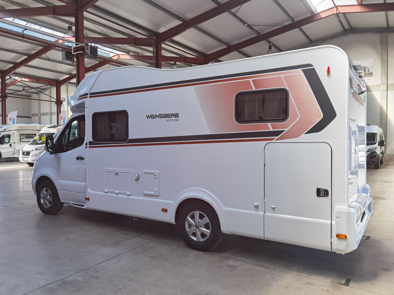 Weinsberg CARACOMPACT SUITE 640 MEG PEPPER / - MODELL 2025 - Camper profilato: foto 5 Weinsberg CARACOMPACT SUITE 640 MEG PEPPER / - MODELL 2025 - Camper profilato: foto 5