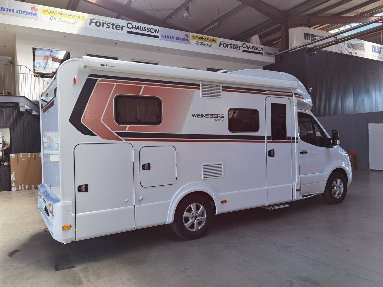 Weinsberg CARACOMPACT SUITE 640 MEG PEPPER / - MODELL 2025 - Camper profilato: foto 4 Weinsberg CARACOMPACT SUITE 640 MEG PEPPER / - MODELL 2025 - Camper profilato: foto 4