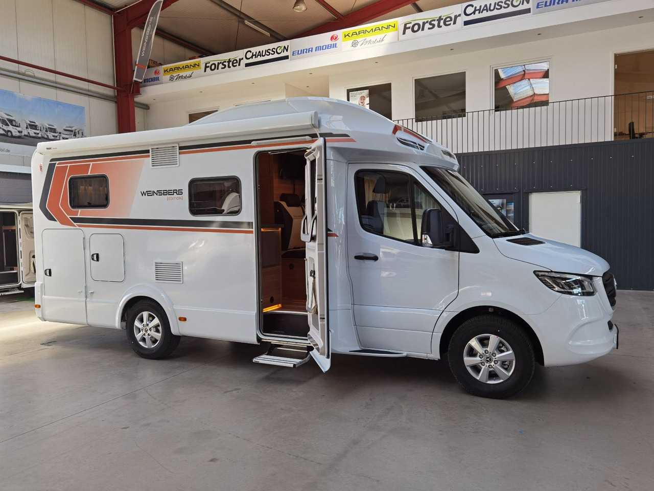 Camper profilato nuovo Weinsberg CARACOMPACT SUITE 640 MEG PEPPER / - MODELL 2025 Weinsberg CARACOMPACT SUITE 640 MEG PEPPER / - MODELL 2025: foto 7