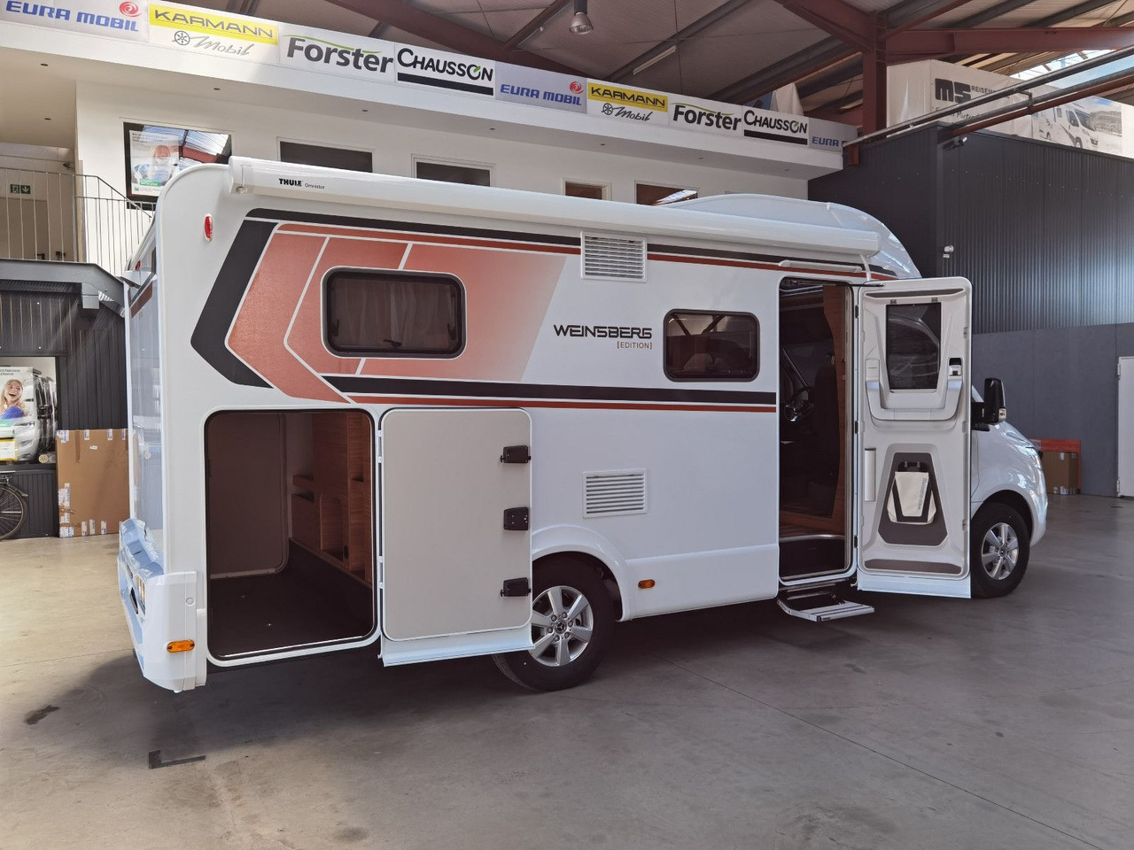 Camper profilato nuovo Weinsberg CARACOMPACT SUITE 640 MEG PEPPER / - MODELL 2025 Weinsberg CARACOMPACT SUITE 640 MEG PEPPER / - MODELL 2025: foto 8