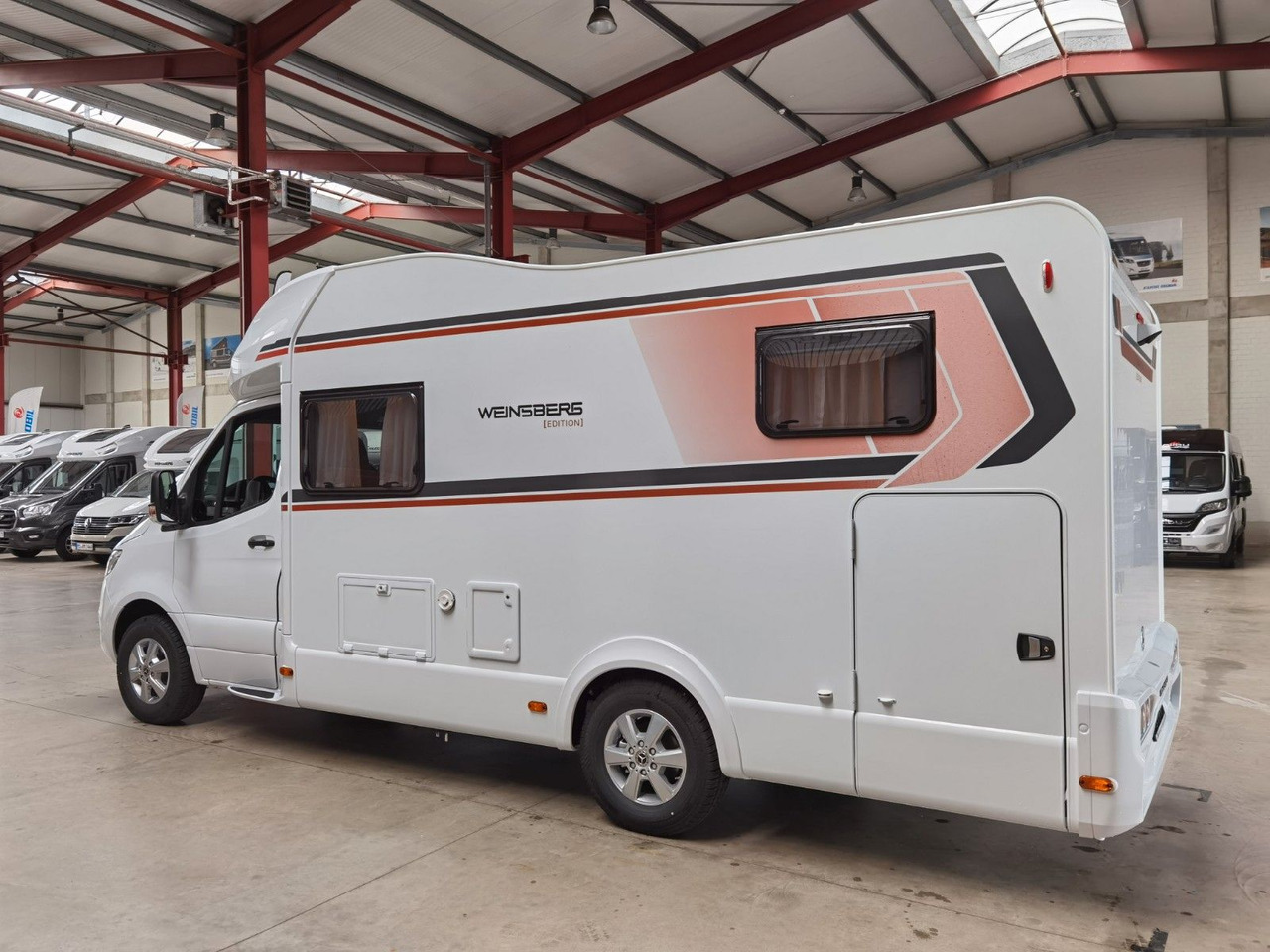 Weinsberg CARACOMPACT SUITE 640 MEG PEPPER / - MODELL 2026 - Camper profilato: foto 5 Weinsberg CARACOMPACT SUITE 640 MEG PEPPER / - MODELL 2026 - Camper profilato: foto 5