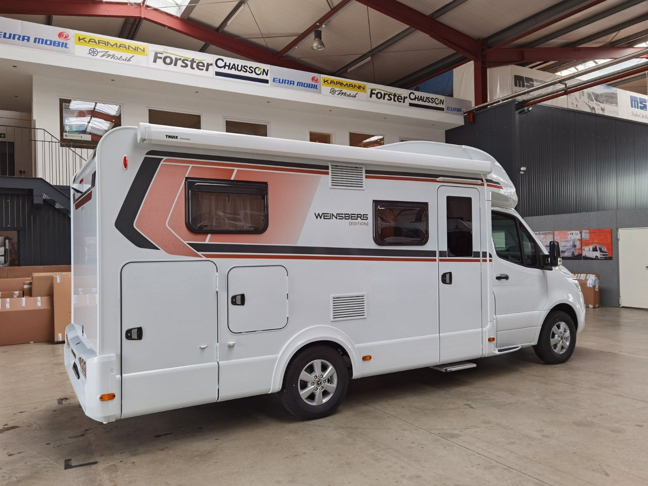 Weinsberg CARACOMPACT SUITE 640 MEG PEPPER / - MODELL 2026 - Camper profilato: foto 4 Weinsberg CARACOMPACT SUITE 640 MEG PEPPER / - MODELL 2026 - Camper profilato: foto 4