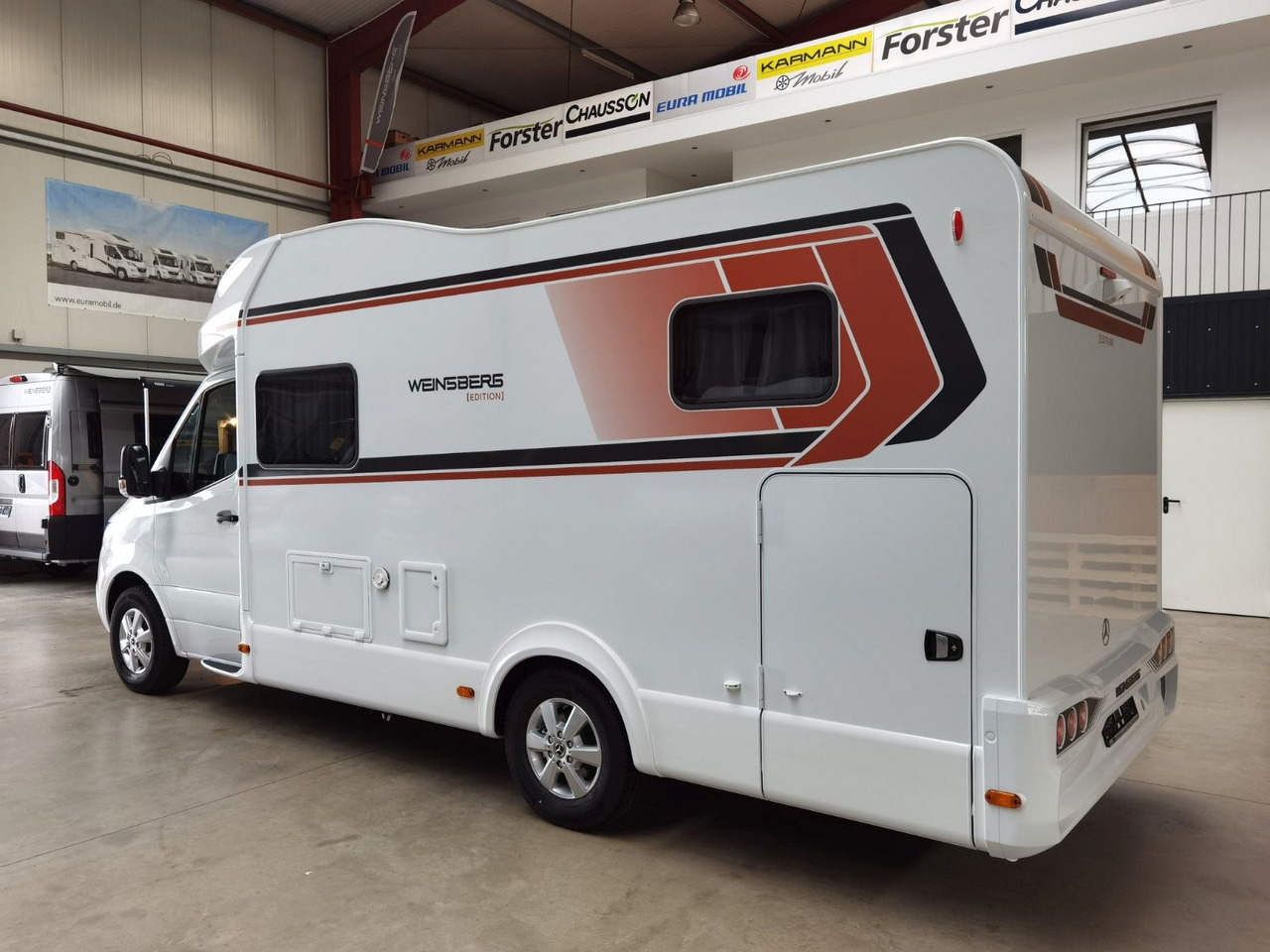 Weinsberg CARACOMPACT SUITE 640 MEG PEPPER / - MODELL 2026 - Camper profilato: foto 5 Weinsberg CARACOMPACT SUITE 640 MEG PEPPER / - MODELL 2026 - Camper profilato: foto 5