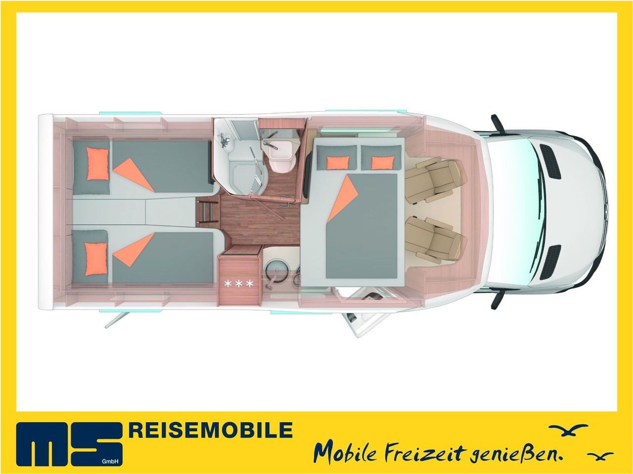 Weinsberg CARACOMPACT SUITE 640 MEG PEPPER / - MODELL 2026 - Camper profilato: foto 2 Weinsberg CARACOMPACT SUITE 640 MEG PEPPER / - MODELL 2026 - Camper profilato: foto 2