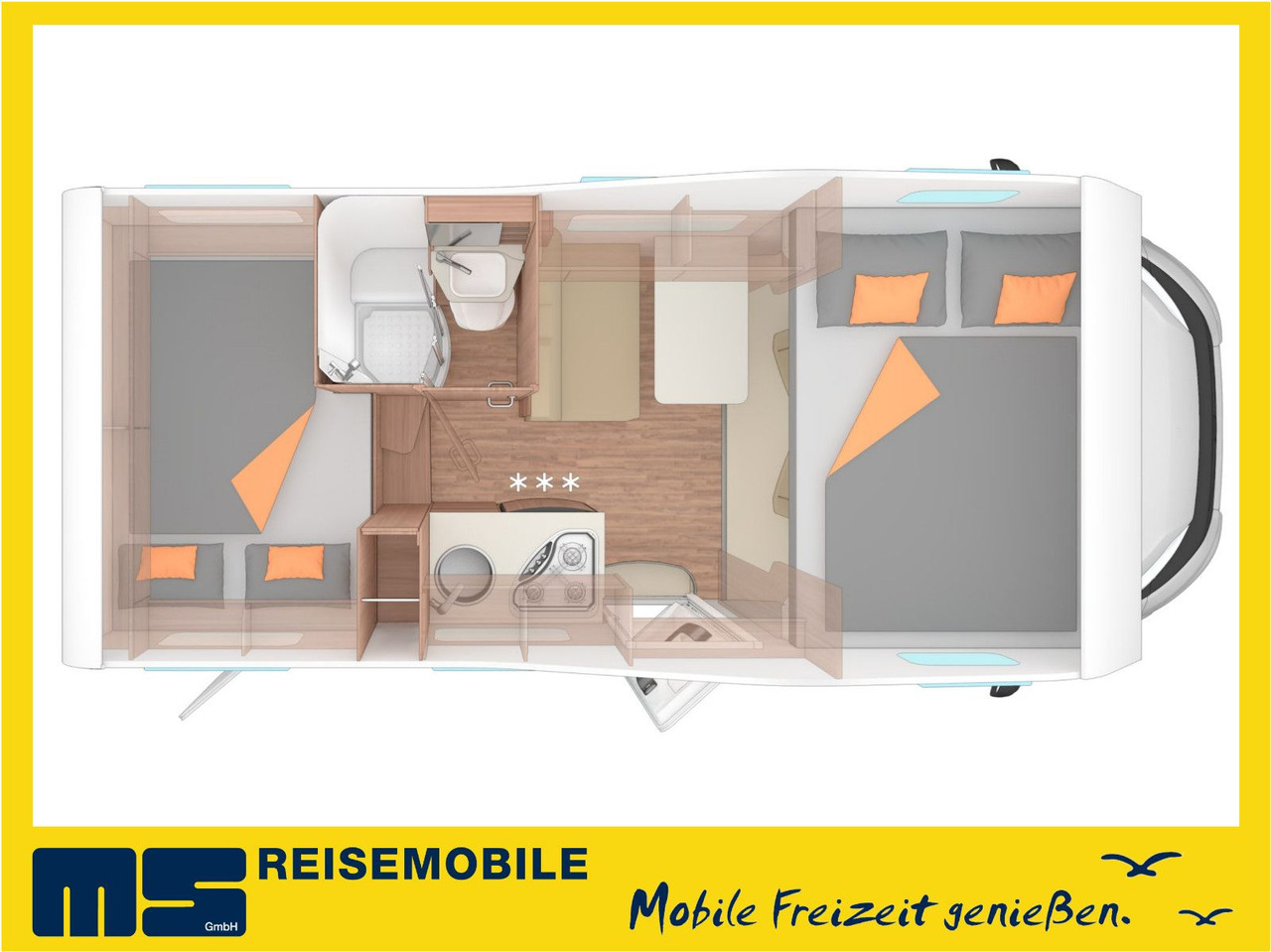 Weinsberg CARAHOME 550 MG /- 2025 - / 140 PS / NUR 5.97M - Camper mansardato: foto 2 Weinsberg CARAHOME 550 MG /- 2025 - / 140 PS / NUR 5.97M - Camper mansardato: foto 2