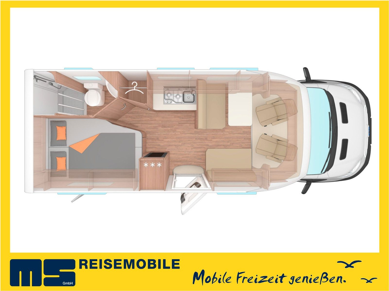 Weinsberg CARALOFT 650 MF / 155PS / TOP - AUSSTATTUNG - Camper profilato: foto 2 Weinsberg CARALOFT 650 MF / 155PS / TOP - AUSSTATTUNG - Camper profilato: foto 2