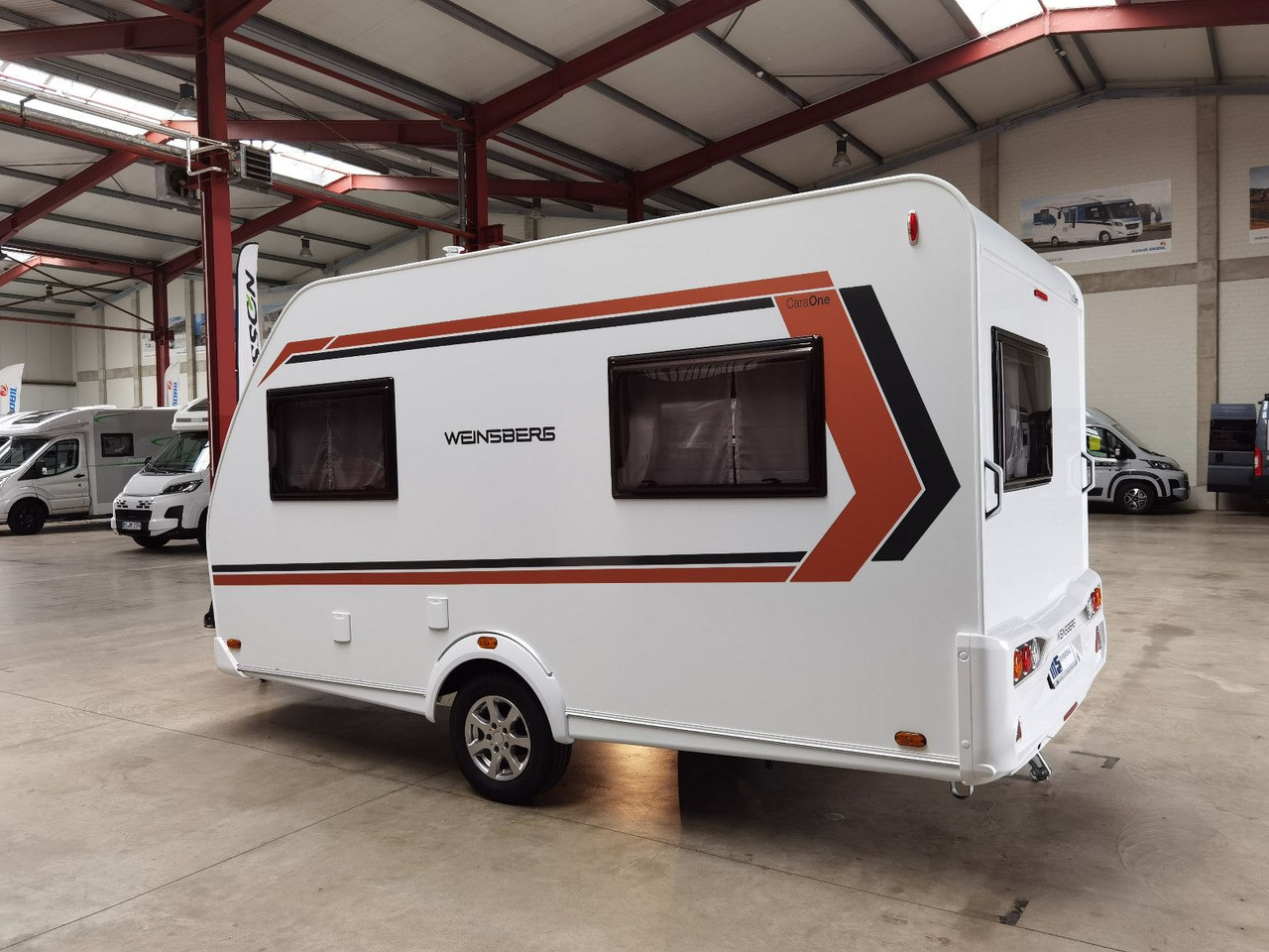 Weinsberg CARAONE 390 QD / -2026 -/ 1350 KG - Caravan: foto 5 Weinsberg CARAONE 390 QD / -2026 -/ 1350 KG - Caravan: foto 5