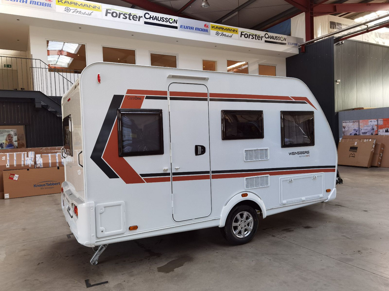 Weinsberg CARAONE 390 QD - EDITION HOT / - MODELL 2025 - - Caravan: foto 4 Weinsberg CARAONE 390 QD - EDITION HOT / - MODELL 2025 - - Caravan: foto 4