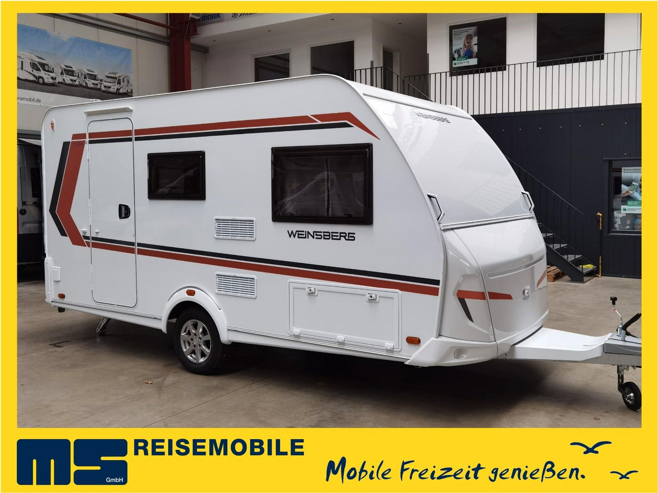 Weinsberg CARAONE 420 QD / - 2026 -/ ADVANCE & SMART PAKET - Caravan: foto 1 Weinsberg CARAONE 420 QD / - 2026 -/ ADVANCE & SMART PAKET - Caravan: foto 1