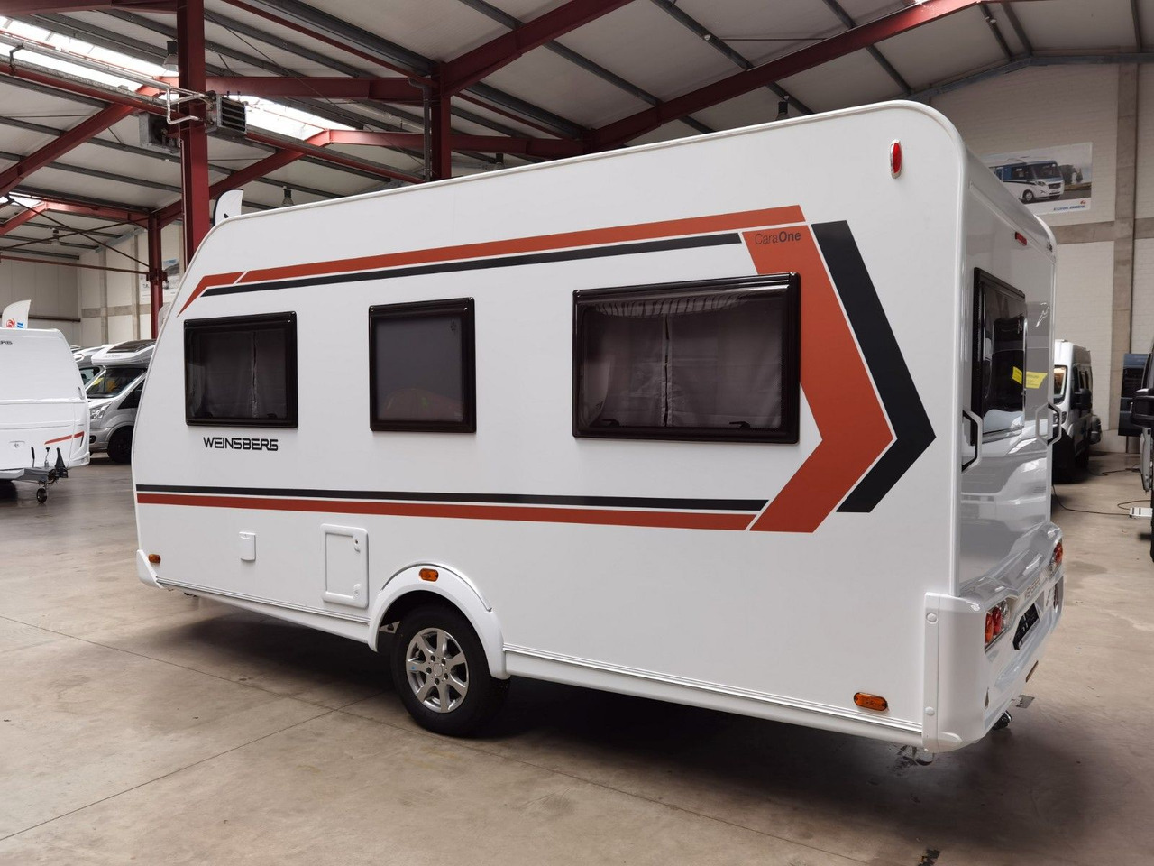 Weinsberg CARAONE 420 QD / - 2026 -/ ADVANCE & SMART PAKET - Caravan: foto 5 Weinsberg CARAONE 420 QD / - 2026 -/ ADVANCE & SMART PAKET - Caravan: foto 5