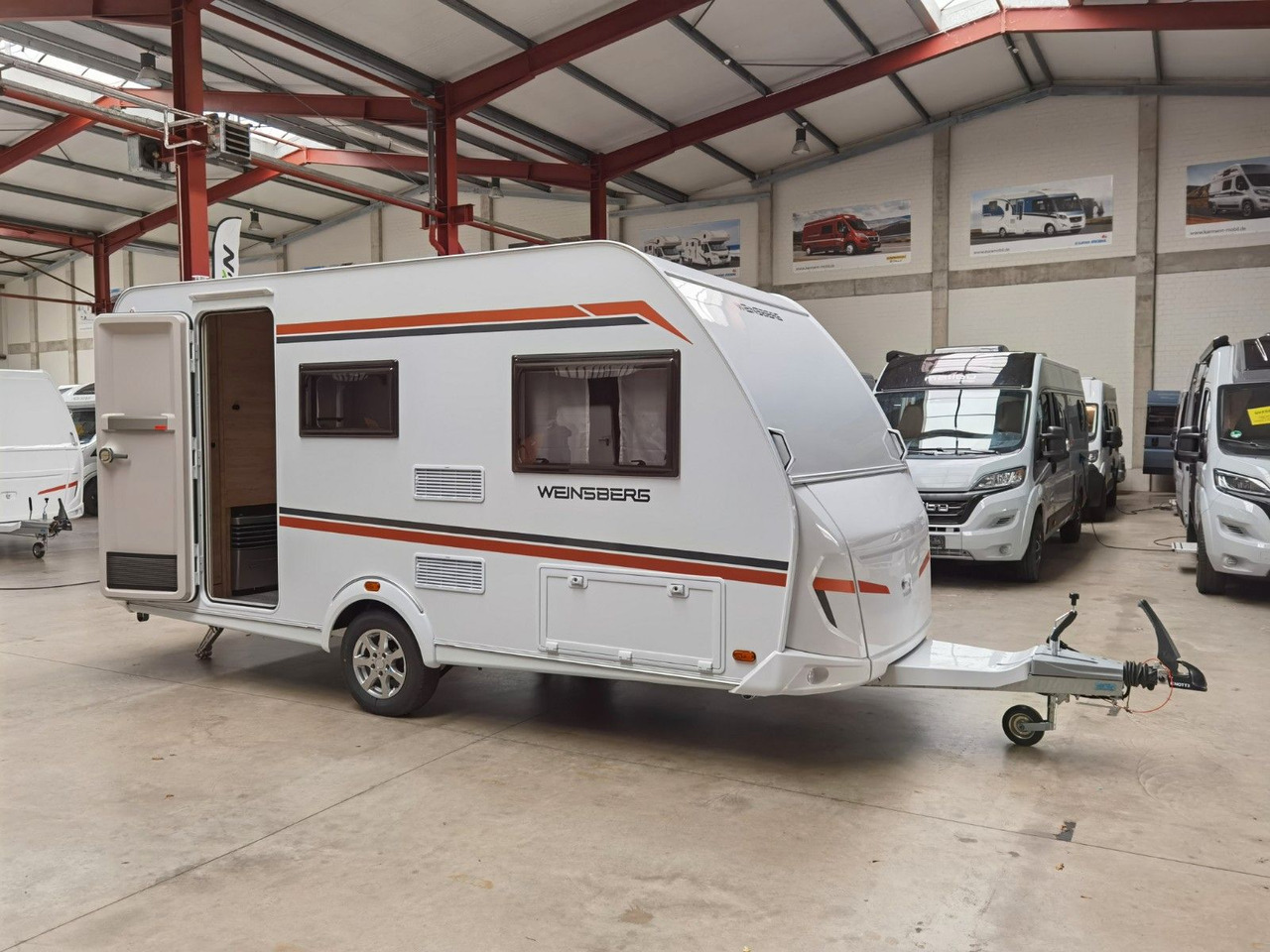 Caravan Weinsberg CARAONE 420 QD / - 2026 -/ ADVANCE & SMART PAKET: foto 10 Caravan Weinsberg CARAONE 420 QD / - 2026 -/ ADVANCE & SMART PAKET: foto 10